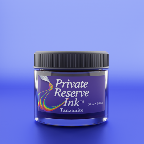 Private Reserve Ink, 60 ml ink bottle; Tanzanite