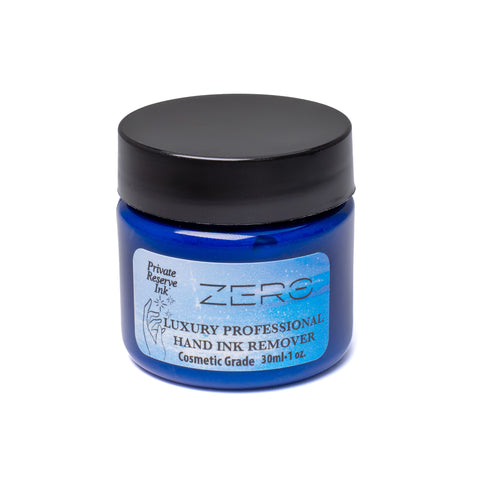 Private Reserve Ink Essentials: Ink Zero (Luxury Professional Hand Ink Remover) 30ml | 1 oz